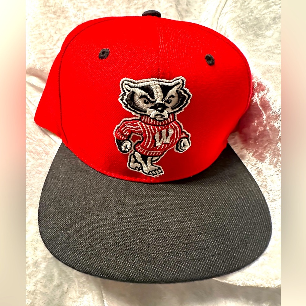 Wisconsin Badgers Hat Excellent Used Condition